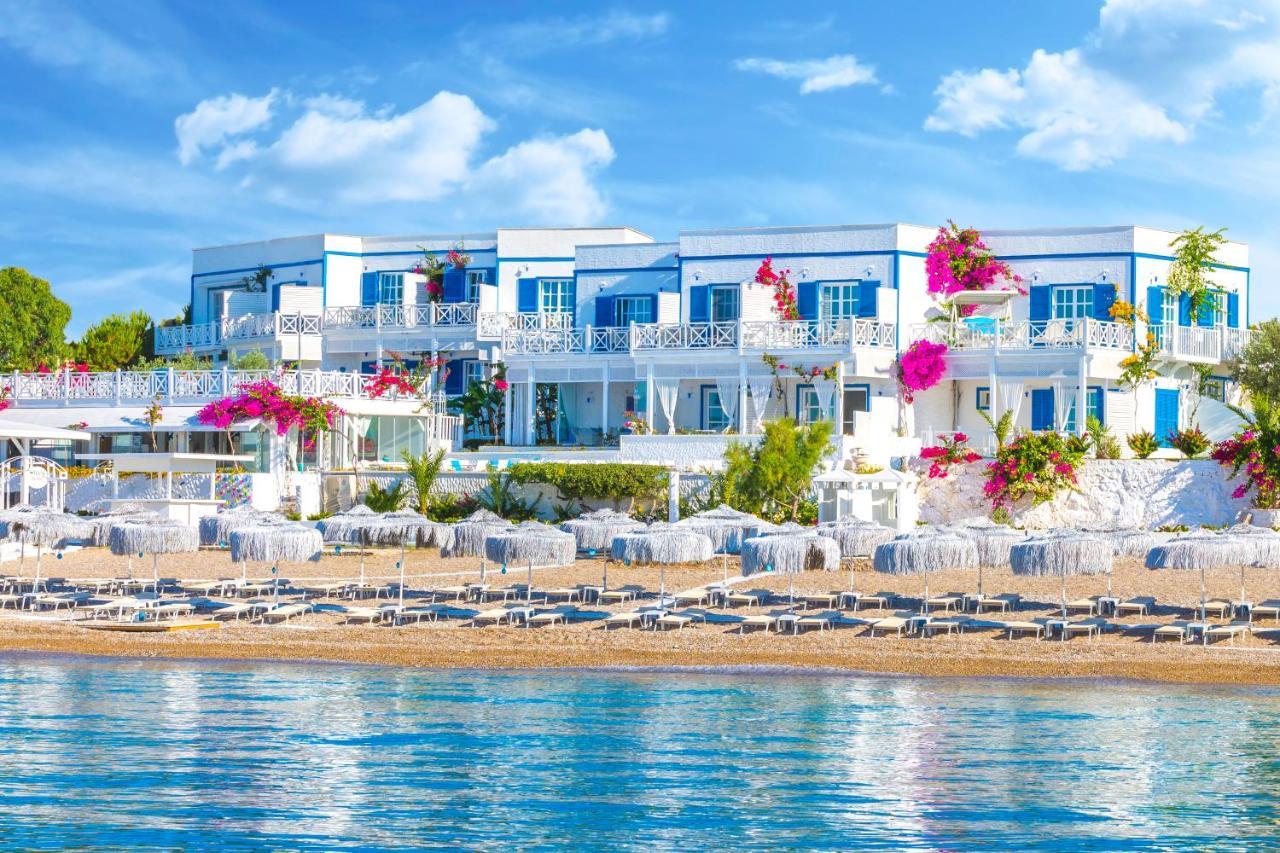 Hotel Mavi Beyaz Palamutbuku Exterior foto