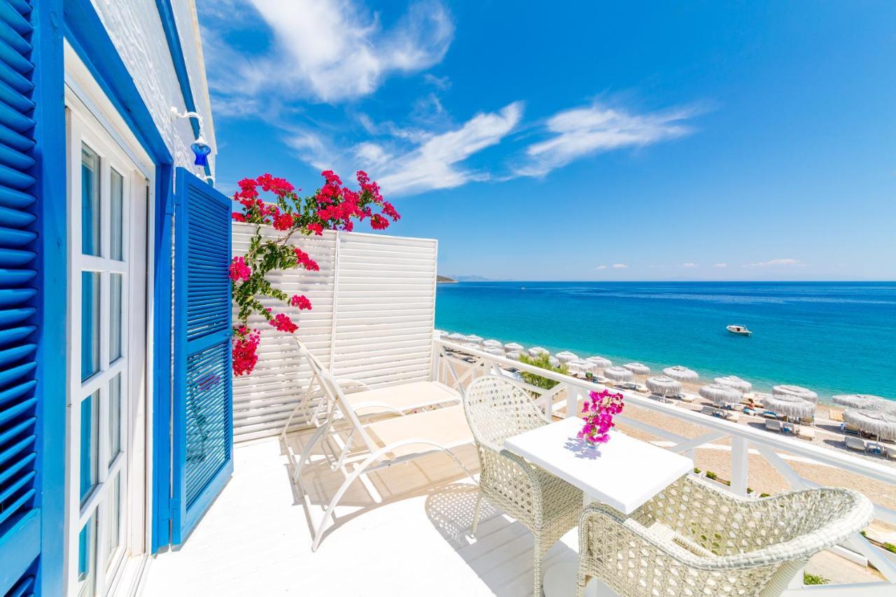 Hotel Mavi Beyaz Palamutbuku Exterior foto