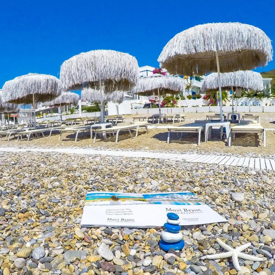 Hotel Mavi Beyaz Palamutbuku Exterior foto